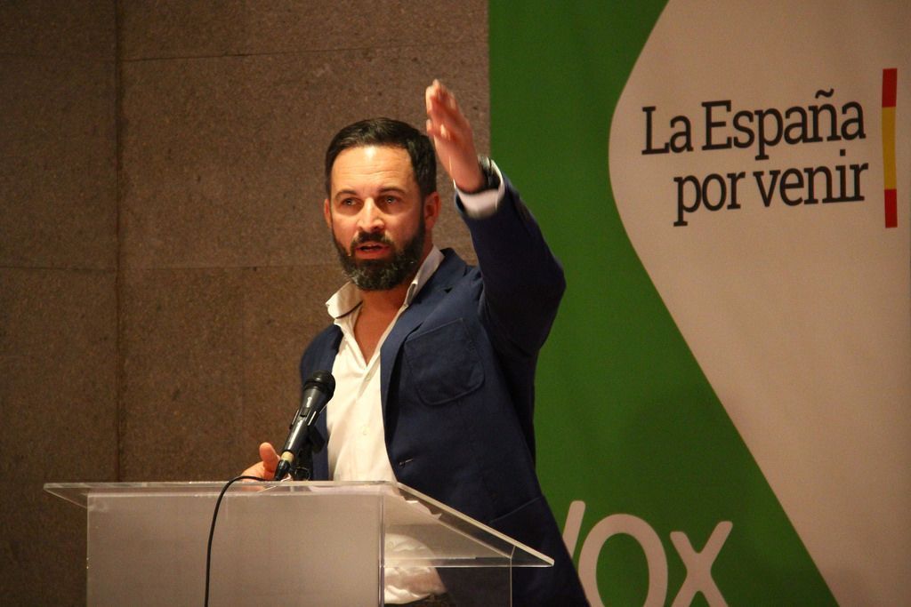 Santiago Abascal visitará Ceuta el próximo miércoles