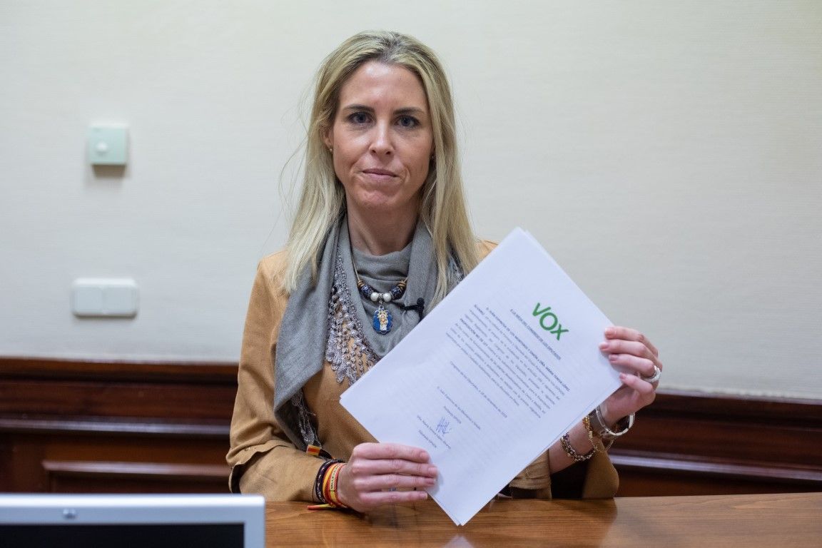 Vox renueva su gestora y sitúa a la actual diputada como vicepresidenta del partido en Ceuta