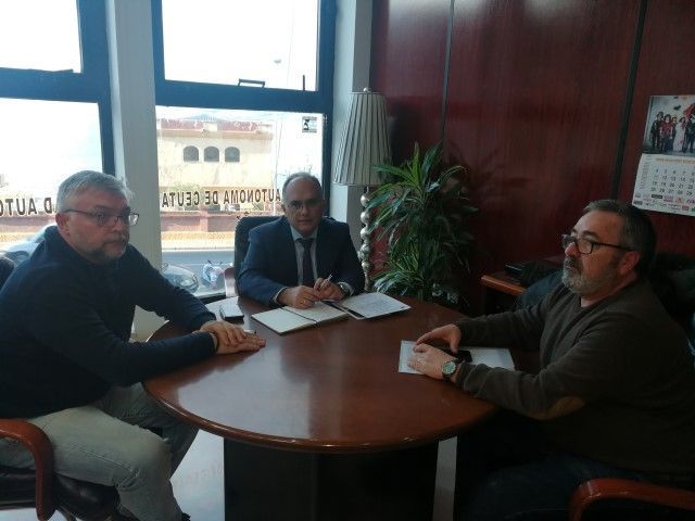 CCOO traslada al consejero Alberto Gaitán sus peticiones