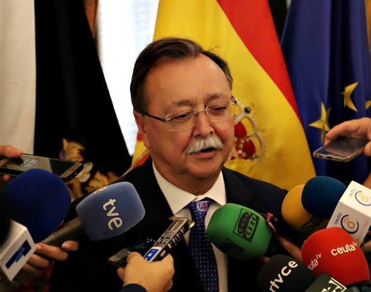 Juan Jesús Vivas, reelegido Presidente de la Ciudad Autónoma de Ceuta