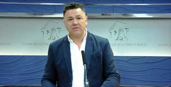 El diputado Juan Antonio Delgado, de Unidas Podemos, visitará el lunes nuestra ciudad