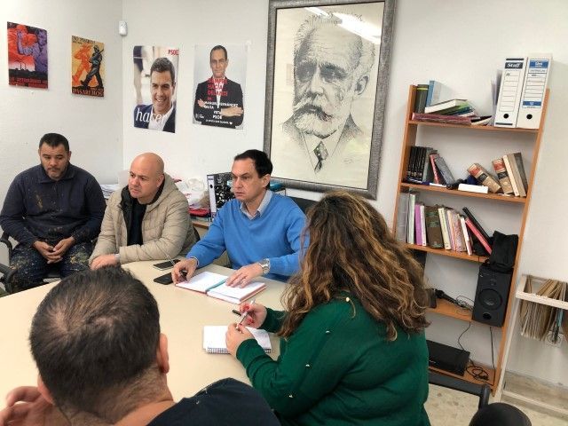 El PSOE se suma a la manifestación ciudadana por la convivencia y contra el racismo