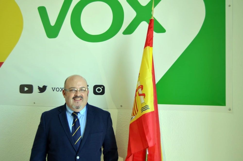 José María Rodríguez y  Yolanda Merelo candidatos por Vox al Senado