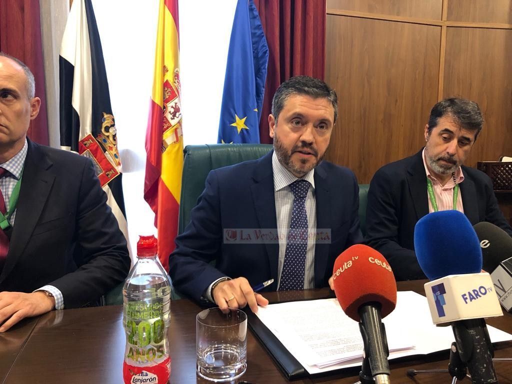Doncel insta a la Administración General de Estado a poder fin a la inseguridad del Puerto de Ceuta en relación a la migración
