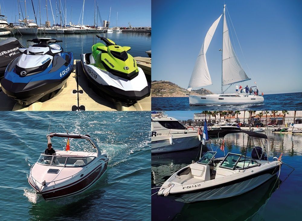 La empresa Ceuta Global Yachting incorpora nuevos atractivos para la temporada náutica.