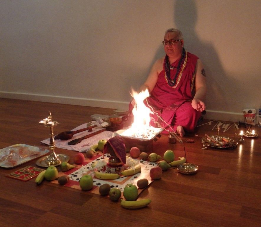 Homa, ceremonia hindú de fuego