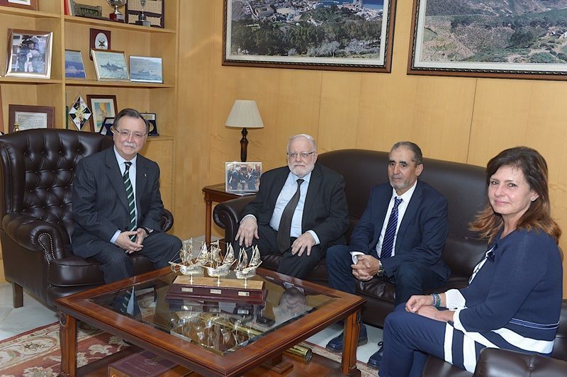 Vivas recibe al presidente de la Comisión Islámica de España