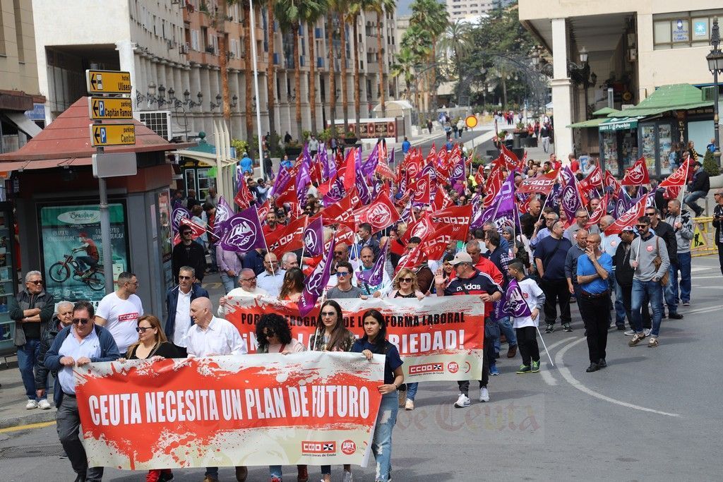 El 1º de Mayo marcado por las elecciones generales y autonómicas