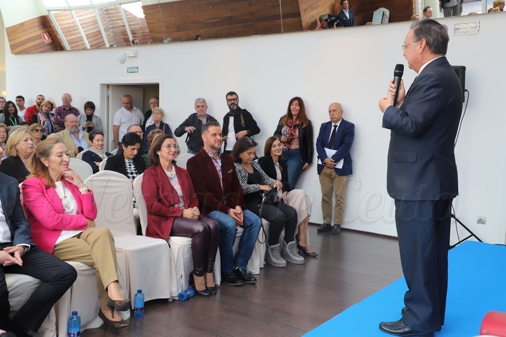Ana Pastor pide un plan especial para las necesidades sanitarias de Ceuta