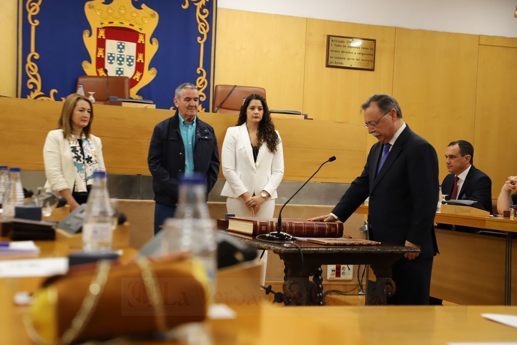 Mañana se celebra la sesión constitutiva de la Asamblea