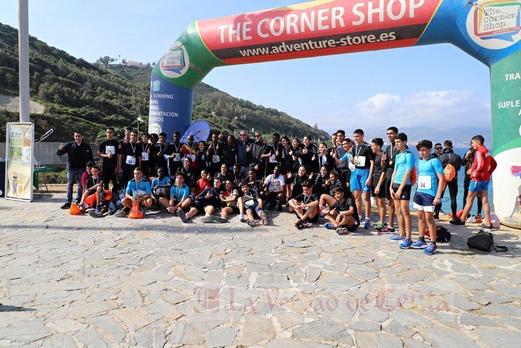 ‘Yery’ García gana el ‘Campeonato de Ceuta de Cross’.