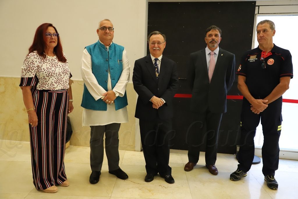 Acto institucional del Día de Ceuta en imágenes 