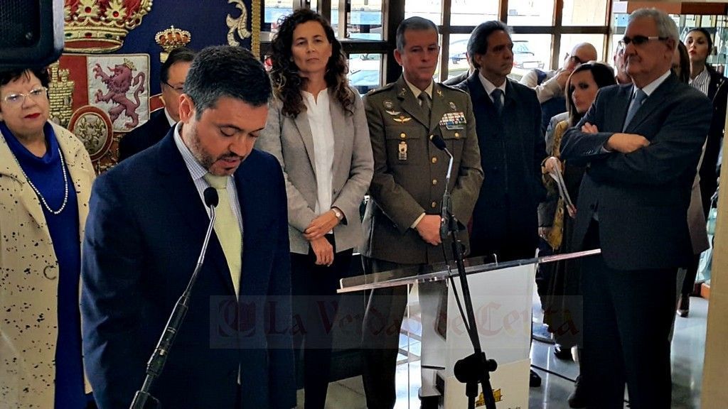 Doncel jura su cargo como nuevo presidente de la Autoridad Portuaria.