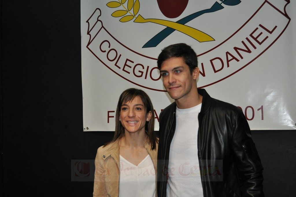 Sandra Sánchez y Israel Oliver destacan la importancia del sacrificio para alcanzar los objetivos deportivos.
