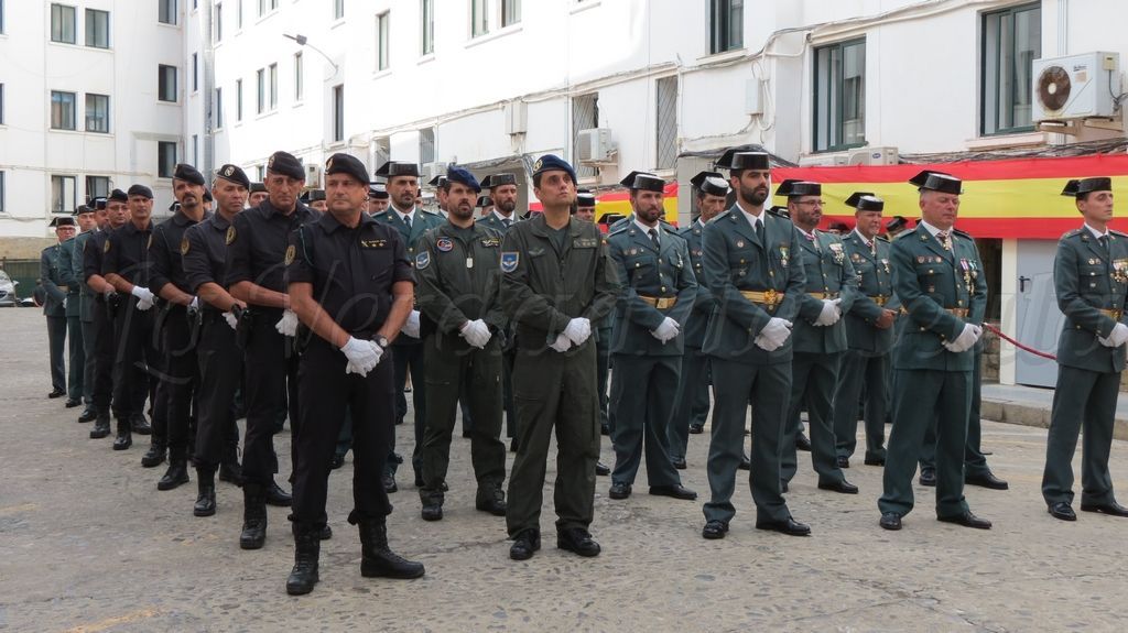 La Guardia Civil también interrumpe las actividades académicas en sus centros