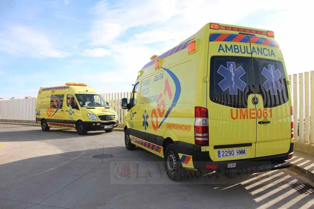 El Gobierno autoriza el contrato de transporte sanitario de Ceuta