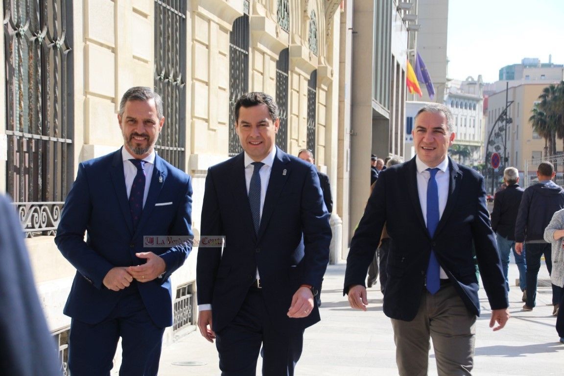 Moreno visita Ceuta 2