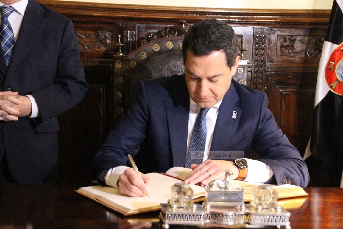 Moreno visita Ceuta 5