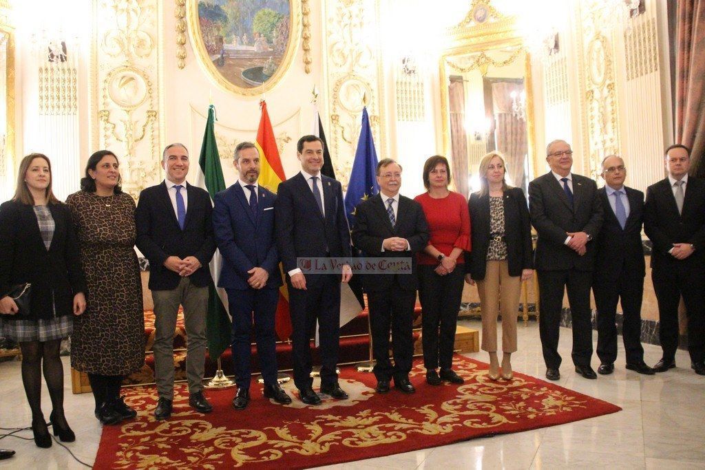 Ceuta y Andalucía rubrican el establecimiento de relaciones especiales a través de un convenio de colaboración