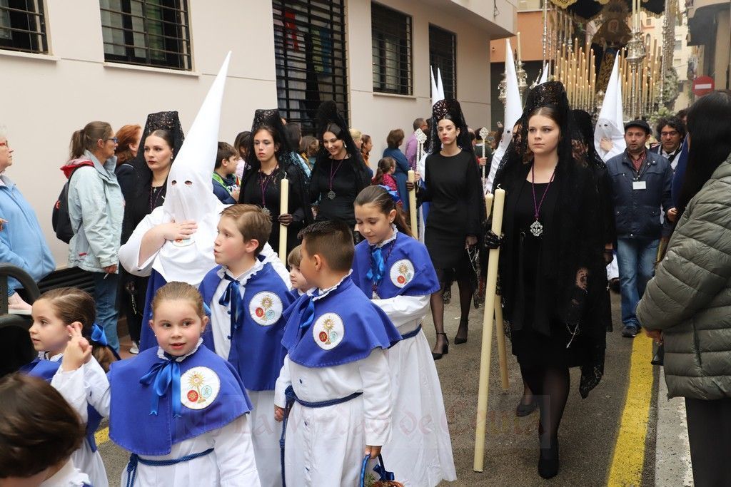 Fomento asfaltará las calles por donde procesiona la Flagelación antes de Semana Santa