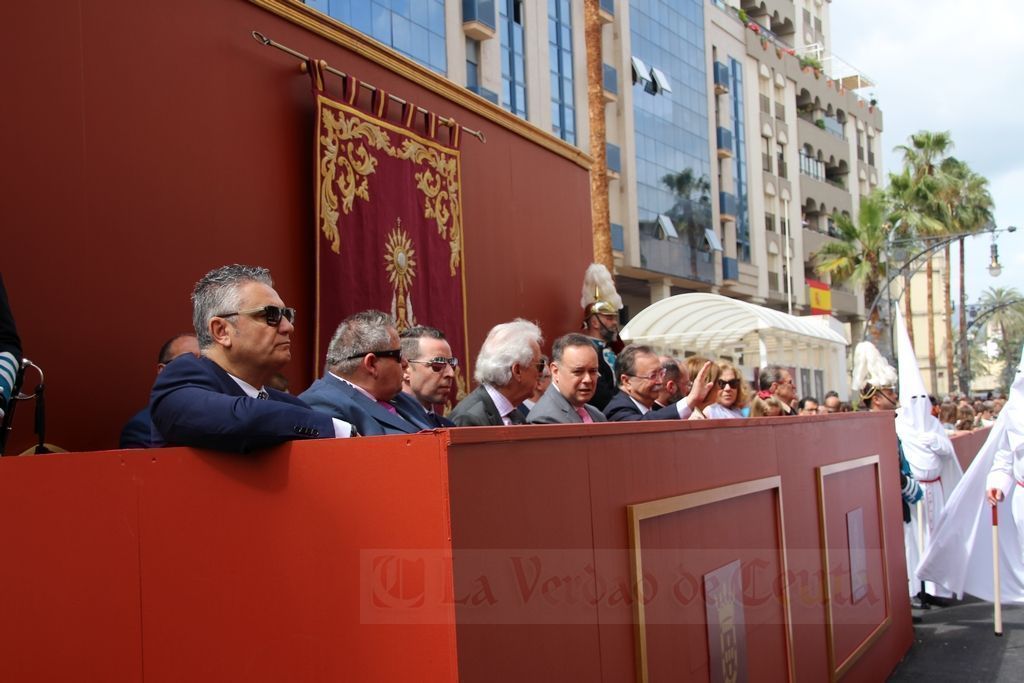 Vivas felicita a todos los que han hecho posible la Semana Santa 2019.