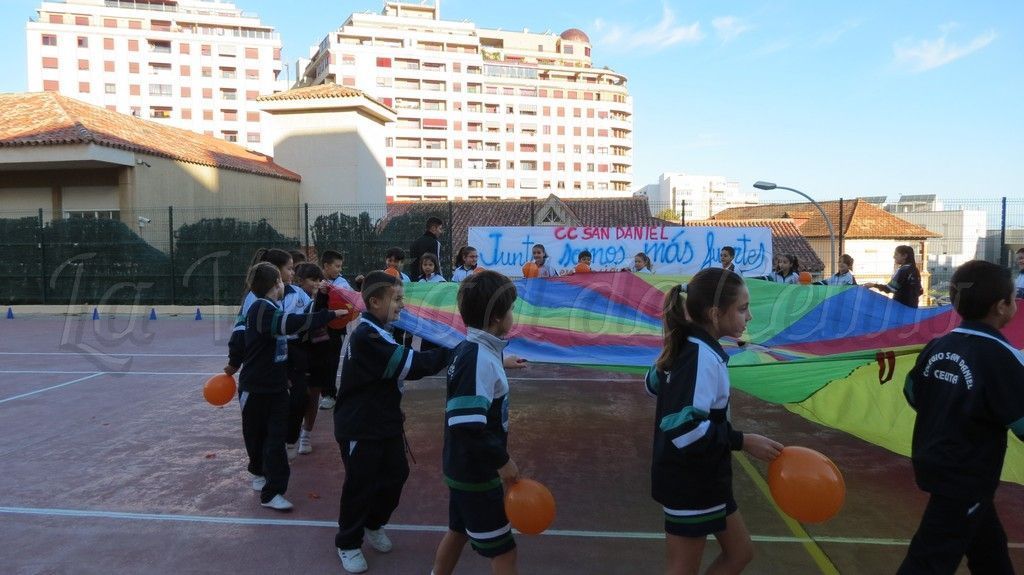Deporte y solidaridad para la investigación de la leucemia infantil