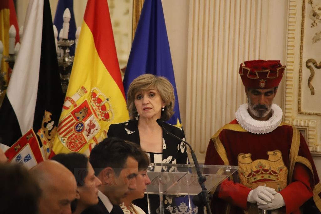 La ministra Carcedo destaca que el Estado mantendrá una cooperación y lealtad institucional con Ceuta.