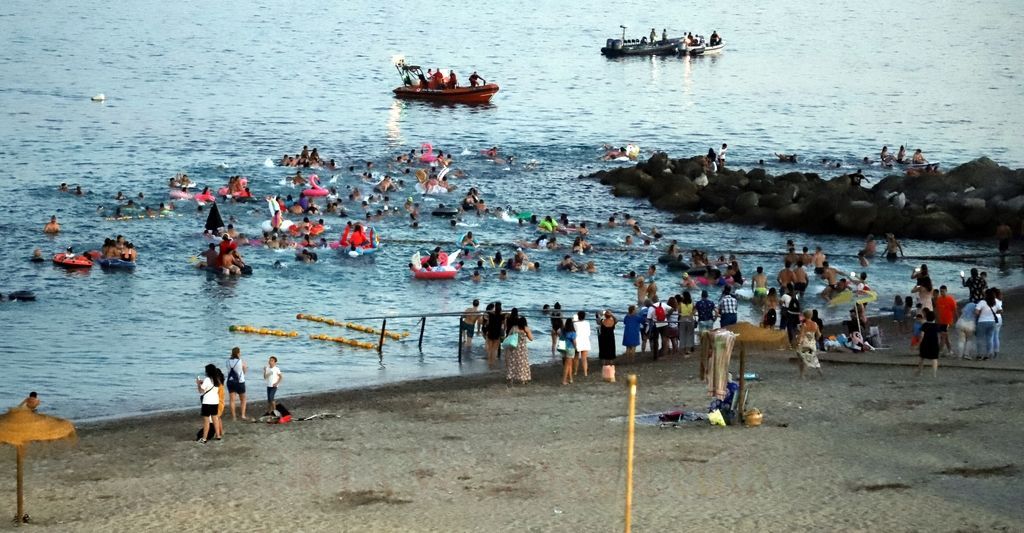 Gran participación en la ‘Travesía al Foso Real’