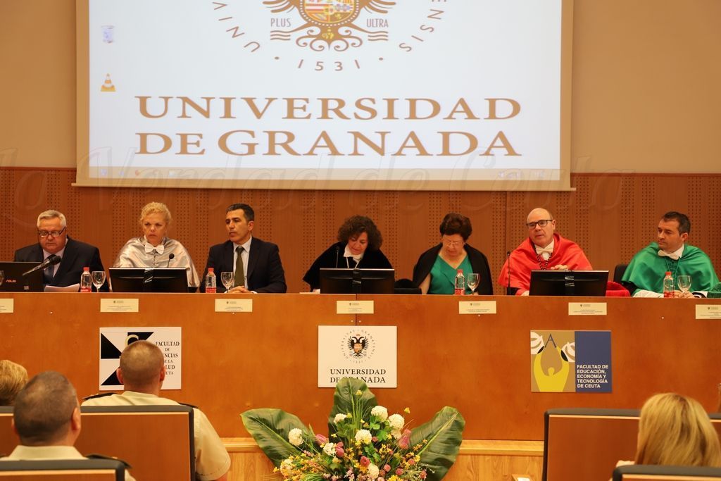 La Universidad de Granada inaugura el curso académico en el campus de Ceuta