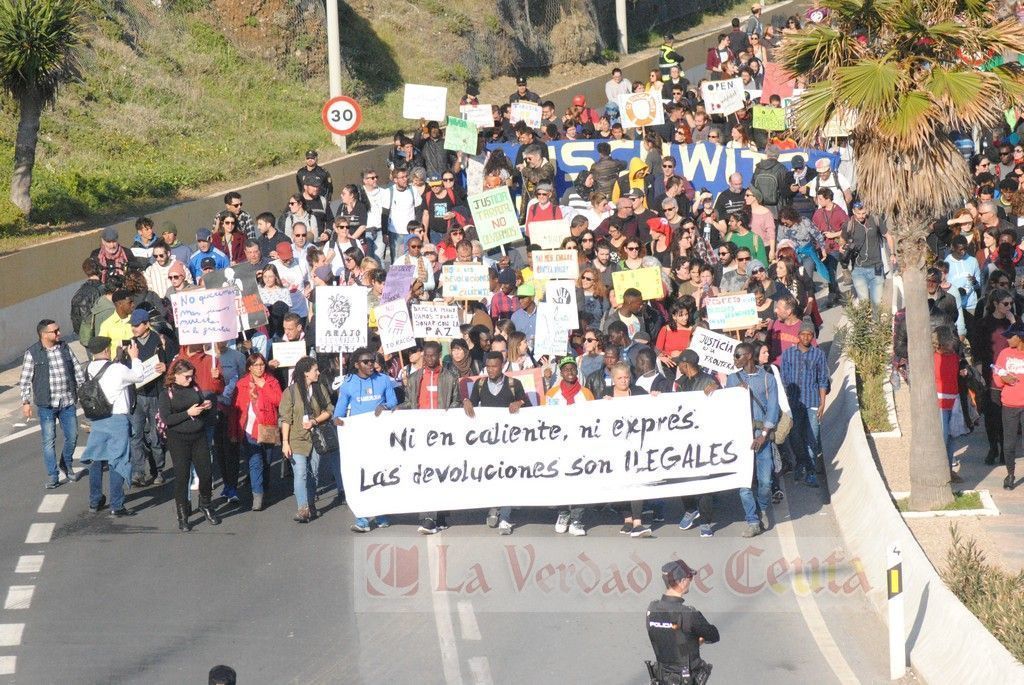 Caballas pedirá a la Asamblea que apoye la Marcha por la Dignidad en la frontera