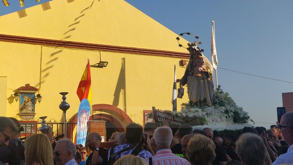 La futura iglesia de la Virgen del Carmen, más cerca