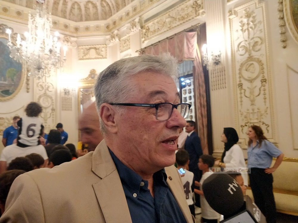 Felipe Escane dice que es difícil la continuidad de Rachid