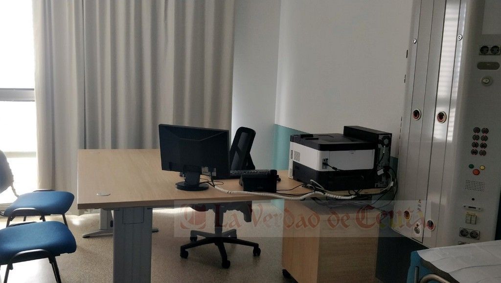 El Hospital Universitario albergará en sus instalaciones los servicios del Centro de Salud del Tarajal desde el próximo lunes.