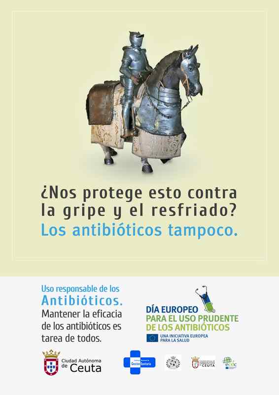 Sanidad e Ingesa celebrarán una jornada para promover el uso responsable de los antibióticos