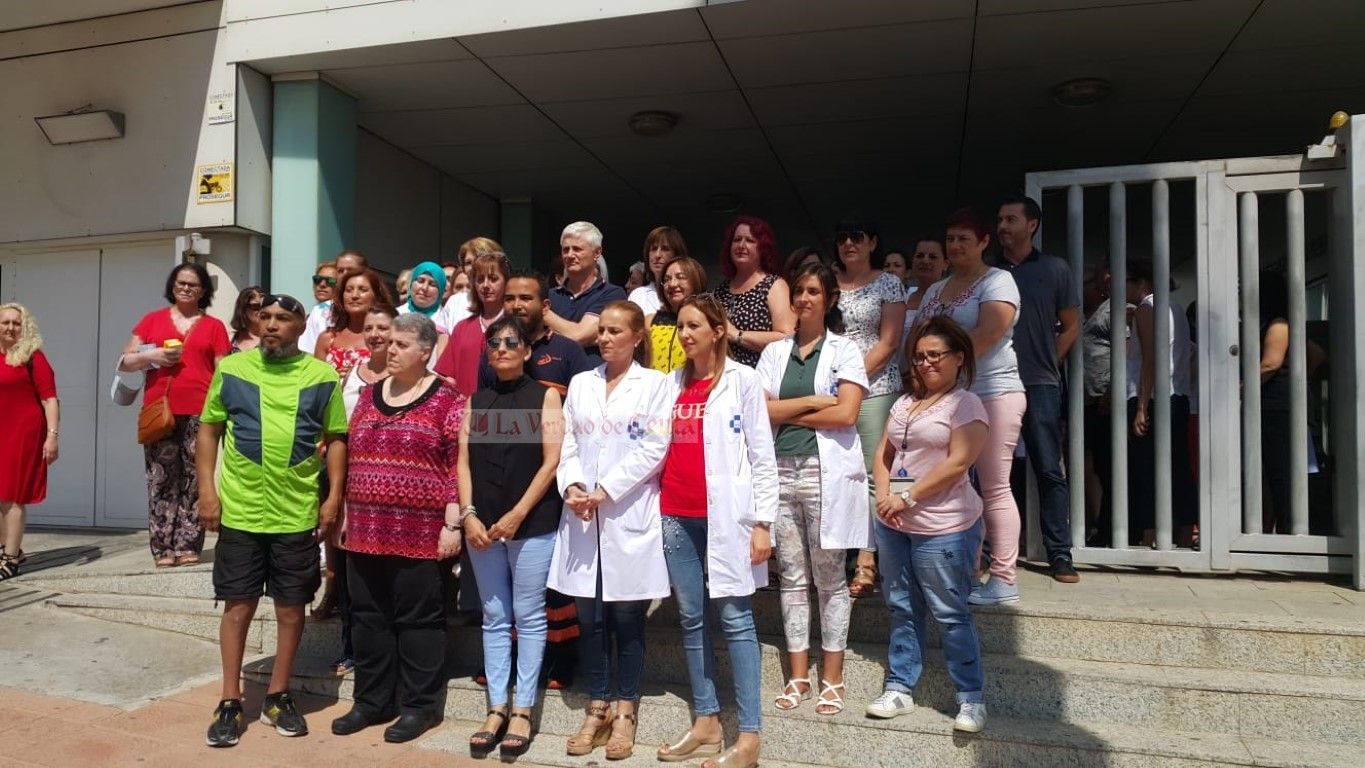 Agredida una nueva trabajadora del centro de salud de Otero. Archivo