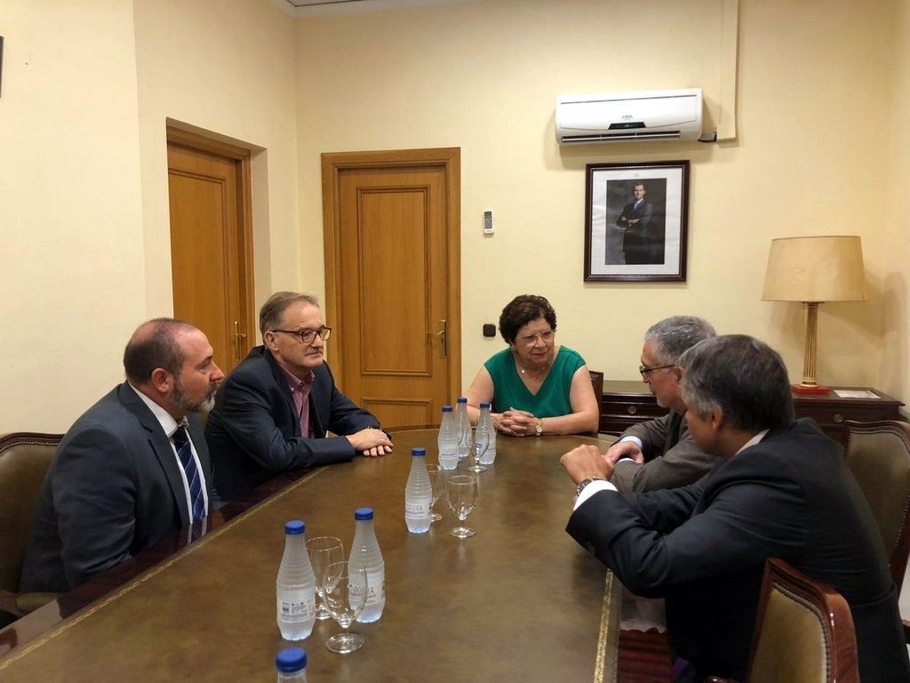 El director general del INGESA analiza la situación sanitaria de Ceuta