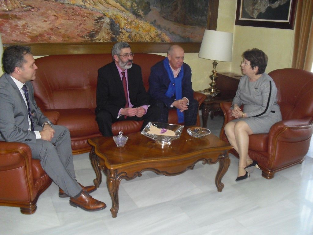 El Sindicato Médico se reúne con las autoridades de nuestra ciudad