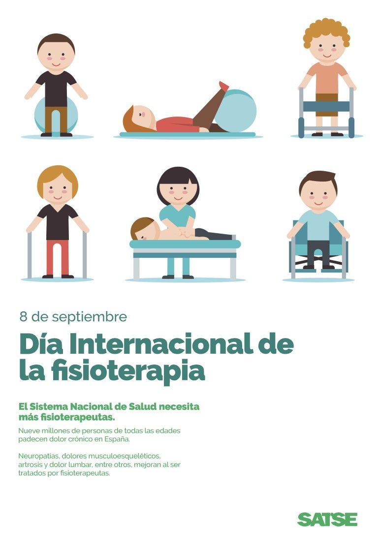 SATSE reclama más fisioterapeutas para mejorar la salud y bienestar de las personas