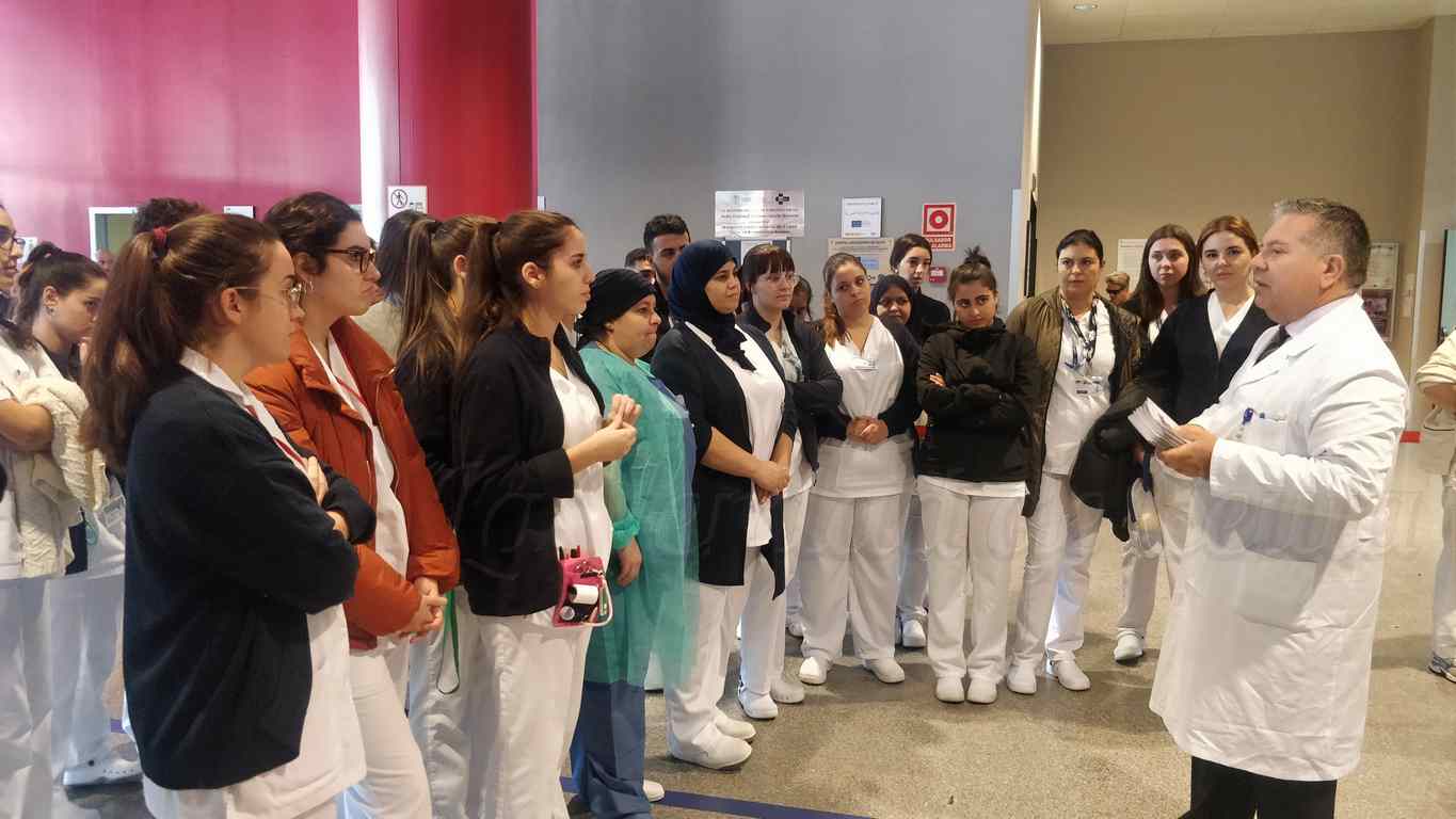 El Ingesa y la Ciudad informan a los usuarios del uso correcto de los antibióticos