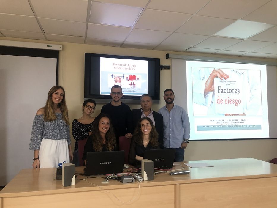 El INGESA conciencia sobre la prevención de cáncer y el riesgo cardiovascular 