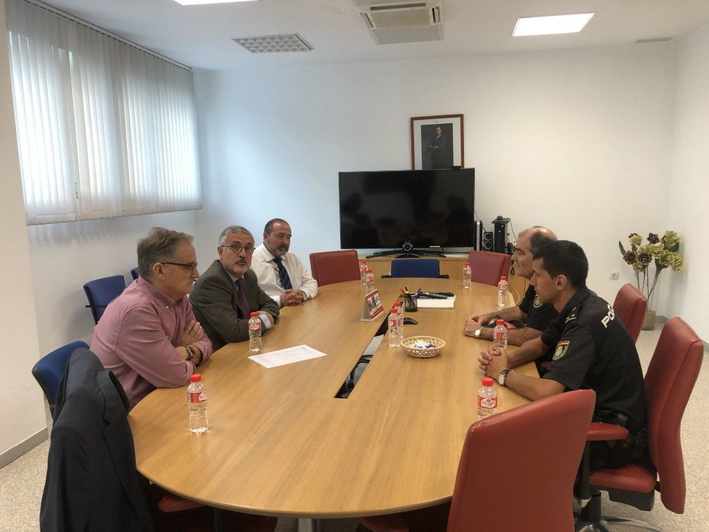 INGESA y Policía Nacional organiza un curso para prevenir agresiones al personal sanitario