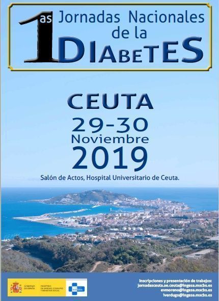 El INGESA organiza las primeras jornadas nacionales de la diabetes 