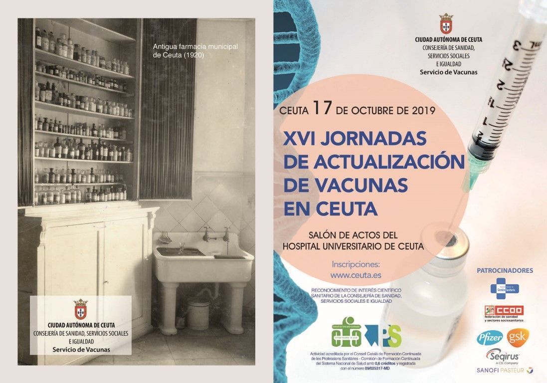 Sanidad abordará las novedades en el ámbito de la inmunización en la Jornadas de Vacunas