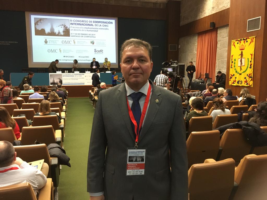 Ceuta presente en el Congreso de Cooperación Internacional de la OMC