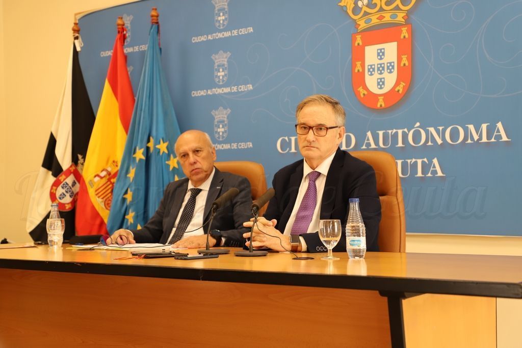 Javier Guerrero y Jesús Lopera.