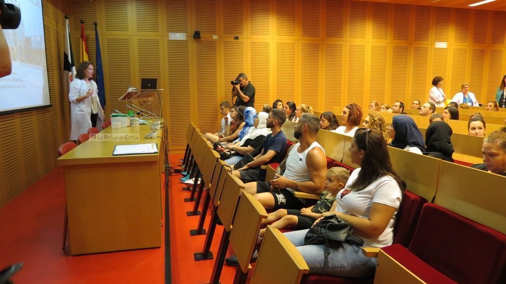 Ceuta, una de las ciudades más donantes de España