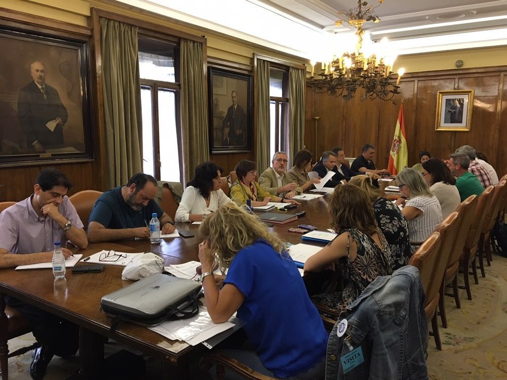 INGESA y sindicatos revisan las principales materias en recursos humanos