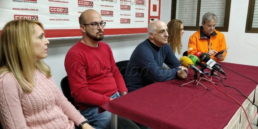 Aróstegui encabeza por novena vez la candidatura de CCOO a la Junta de Personal Docente