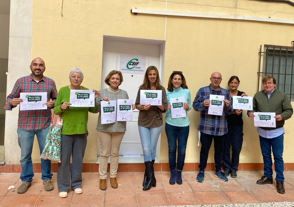 CSIF manifiesto violencia genero