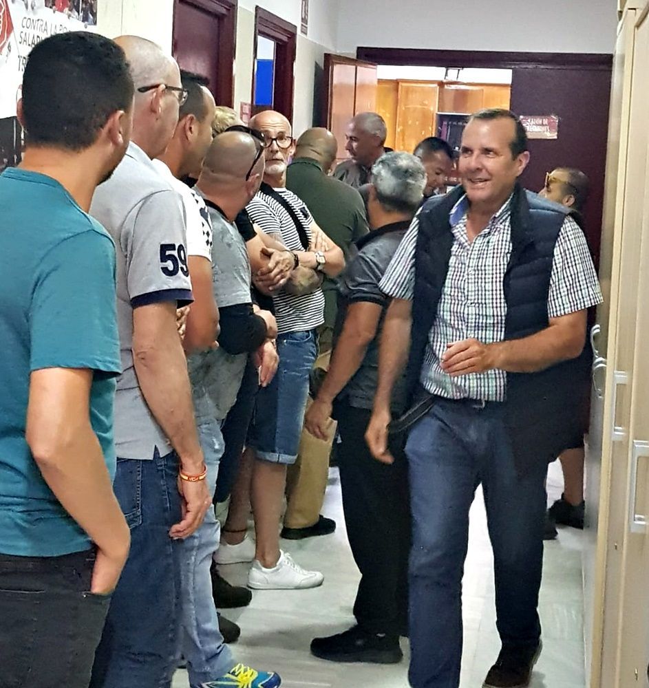 Juan Gutiérrez, reelegido como candidato de UGT en las próximas elecciones de TRACE.